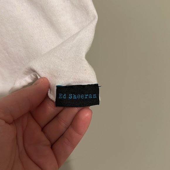 1991 Ed Shereen Band T Raglan Baseball T small - Picture 4 of 8